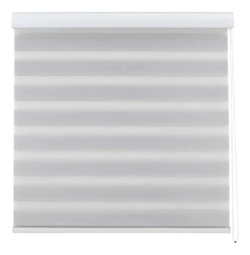 CORTINA ROLLER PERSIANA DUO GRIS 200X220 CM - 1
