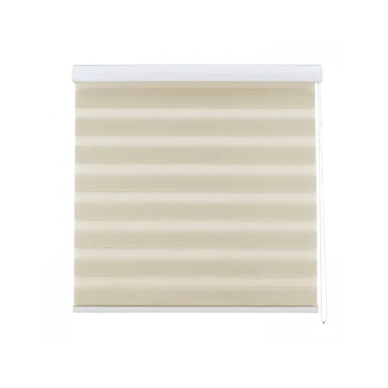 CORTINA ROLLER PERSIANA DÚO BEIGE 105X220 CM - 1