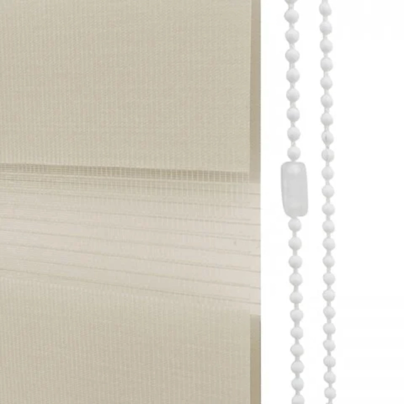 CORTINA ROLLER PERSIANA DÚO BEIGE 105X220 CM - 2