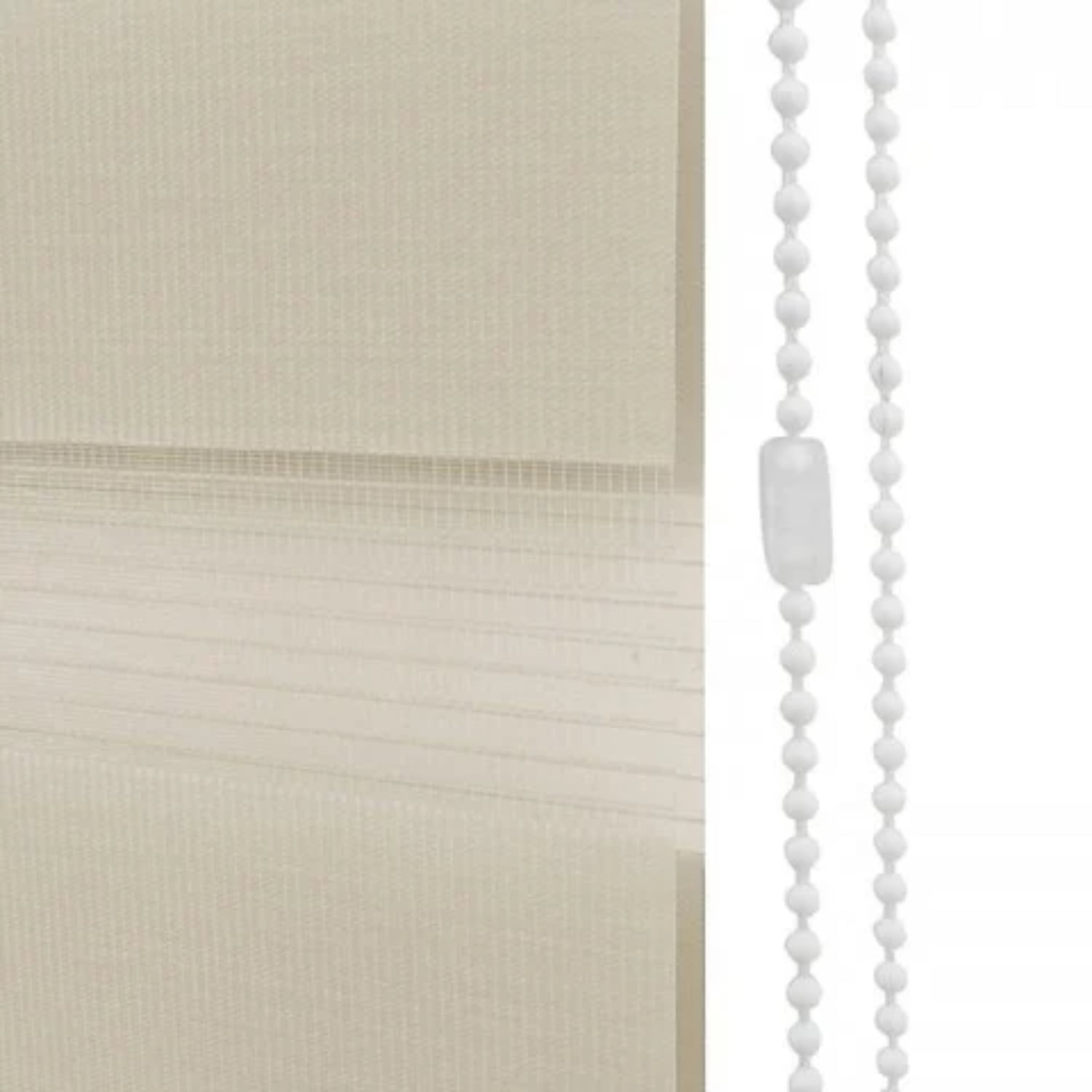 CORTINA ROLLER PERSIANA DÚO BEIGE 140X220 CM - 3