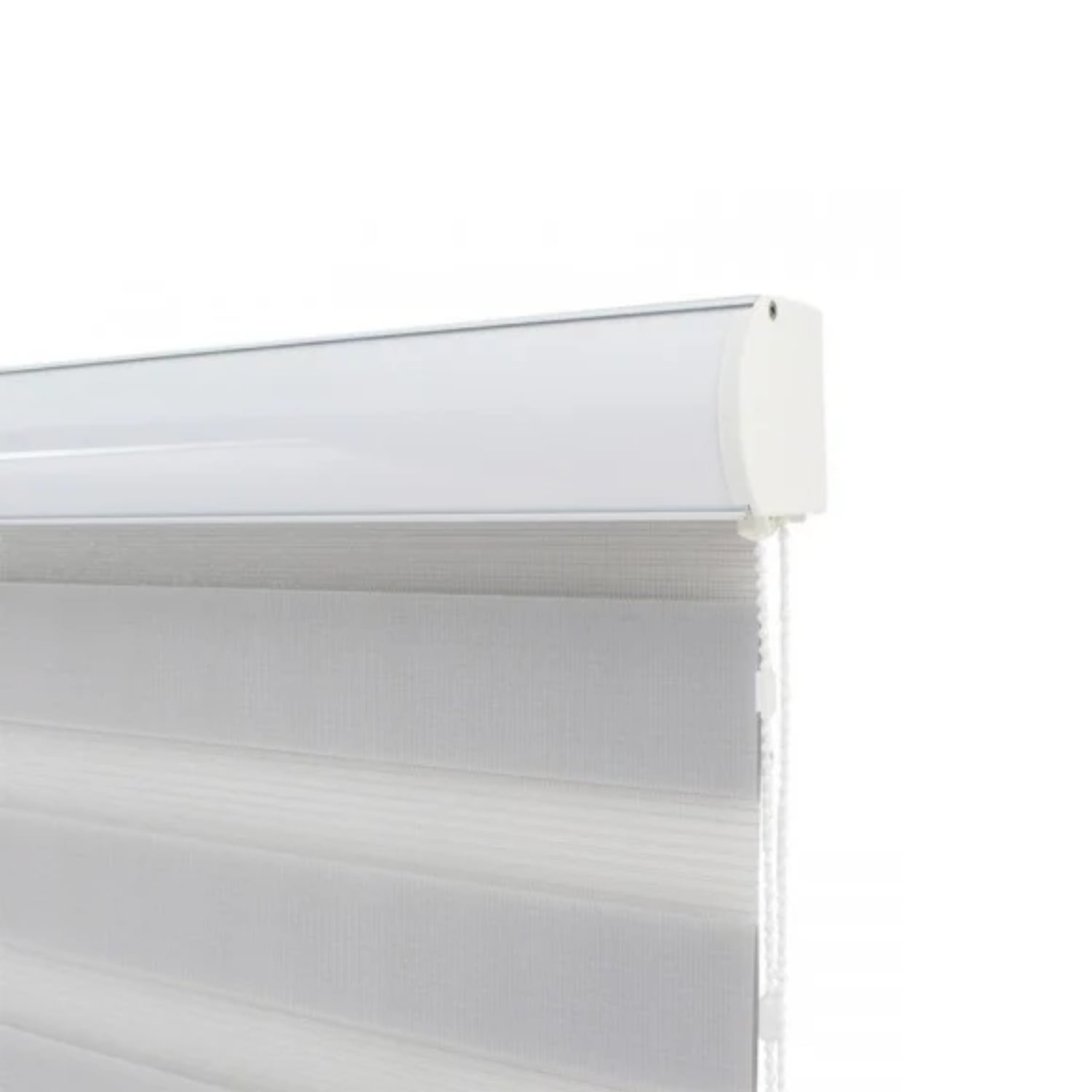 CORTINA ROLLER PERSIANA DÚO GRIS 150X220 CM - 3