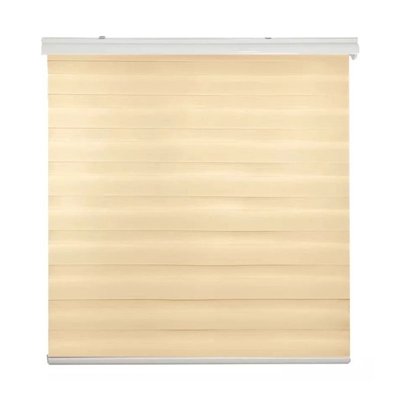 CORTINA ROLLER DÚO ZEBRA DÍA NOCHE BEIGE 120 X 200 CM - 1