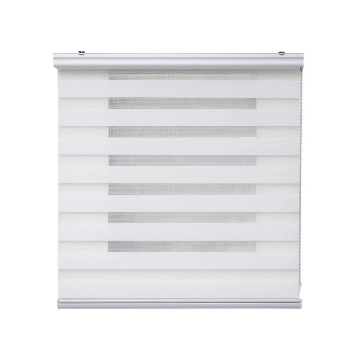 CORTINA ROLLER PERSIANA DÚO BLANCA 180X220 CM - 1