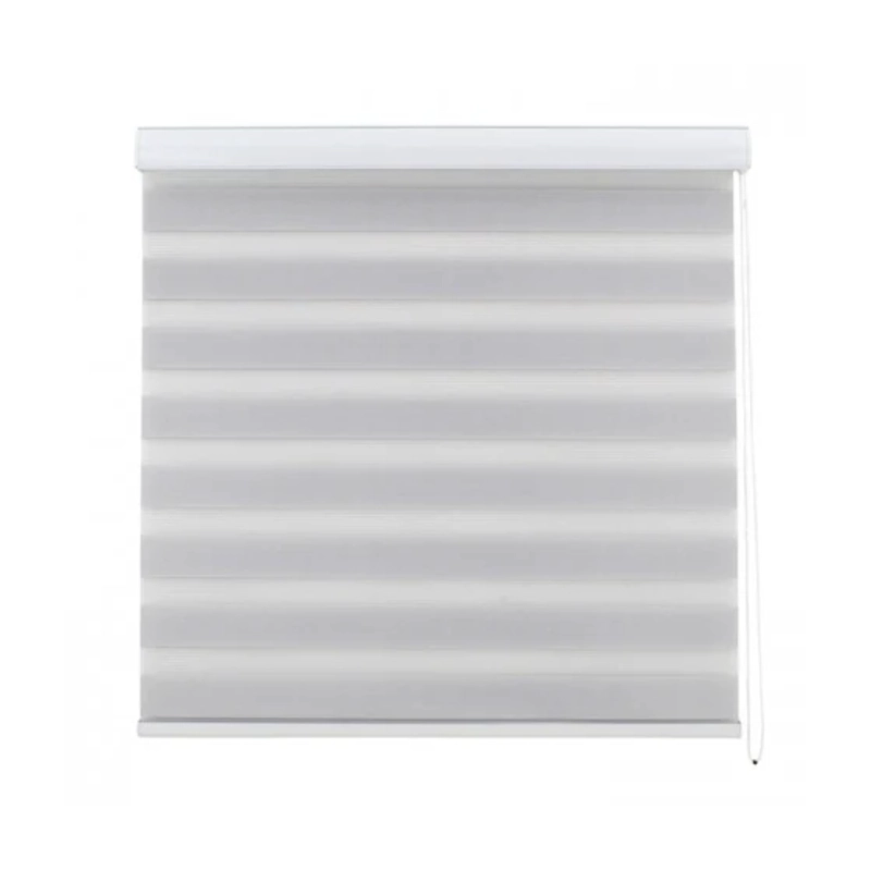 CORTINA ROLLER PERSIANA DÚO GRIS 160X220 CM - 1