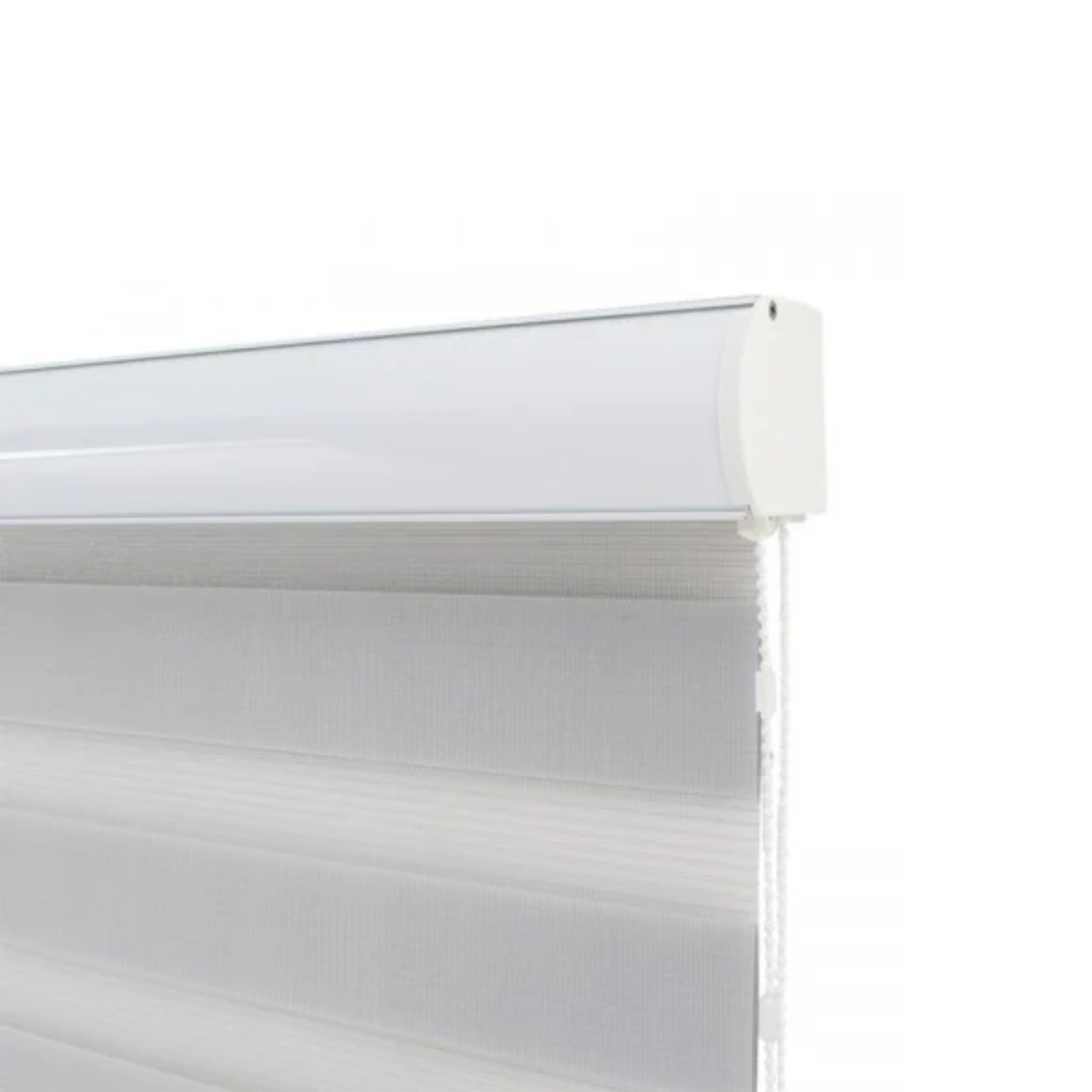 CORTINA ROLLER PERSIANA DÚO GRIS 90X220 CM - 3
