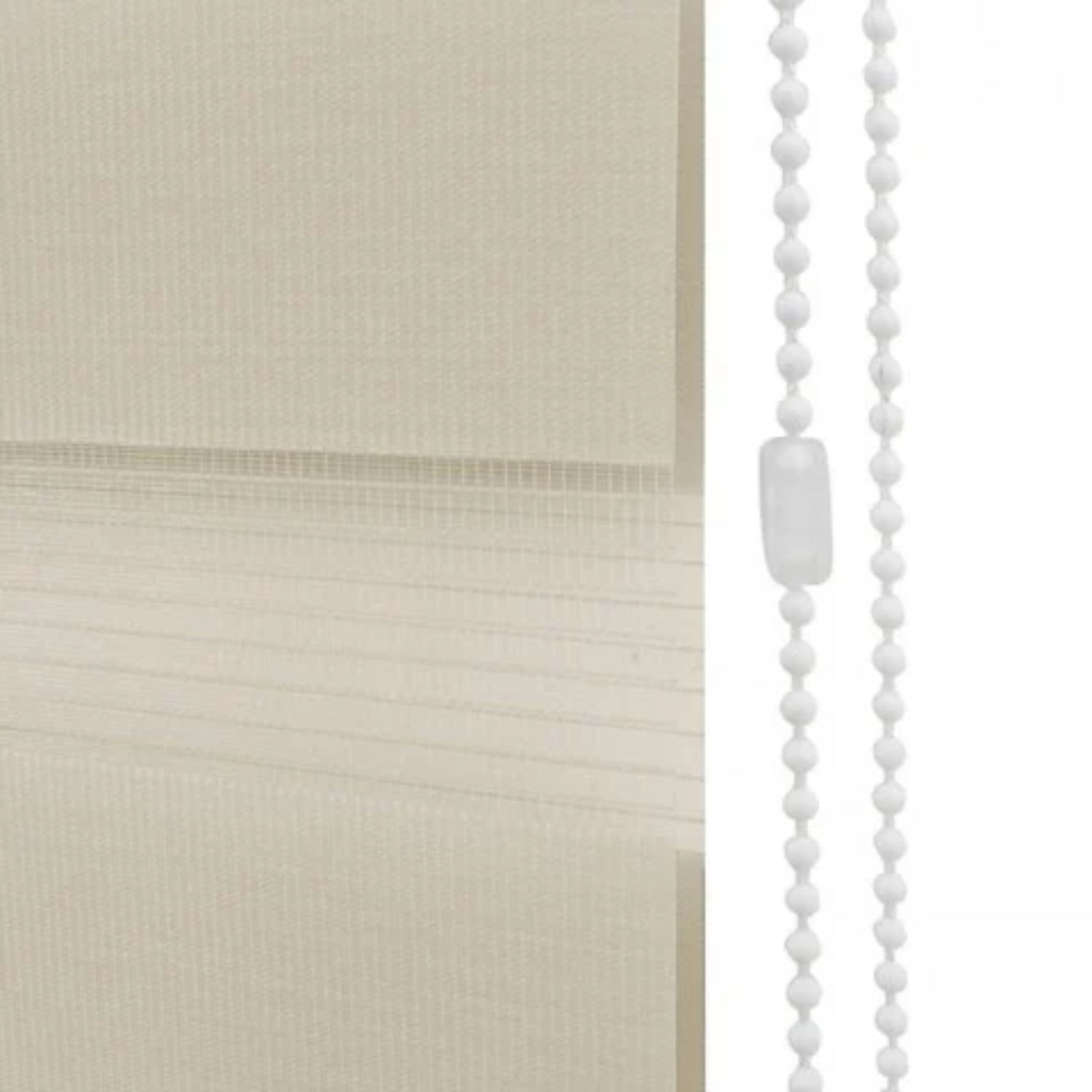 CORTINA ROLLER PERSIANA DÚO BEIGE 120X220 CM - 2