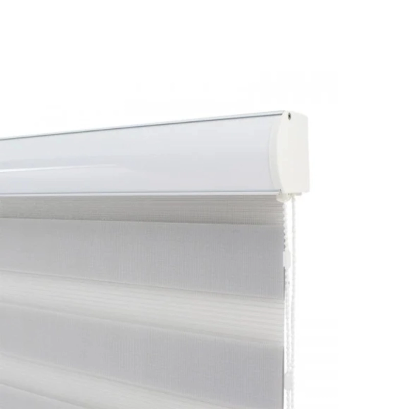 CORTINA ROLLER PERSIANA DÚO GRIS 105X220 CM - 3