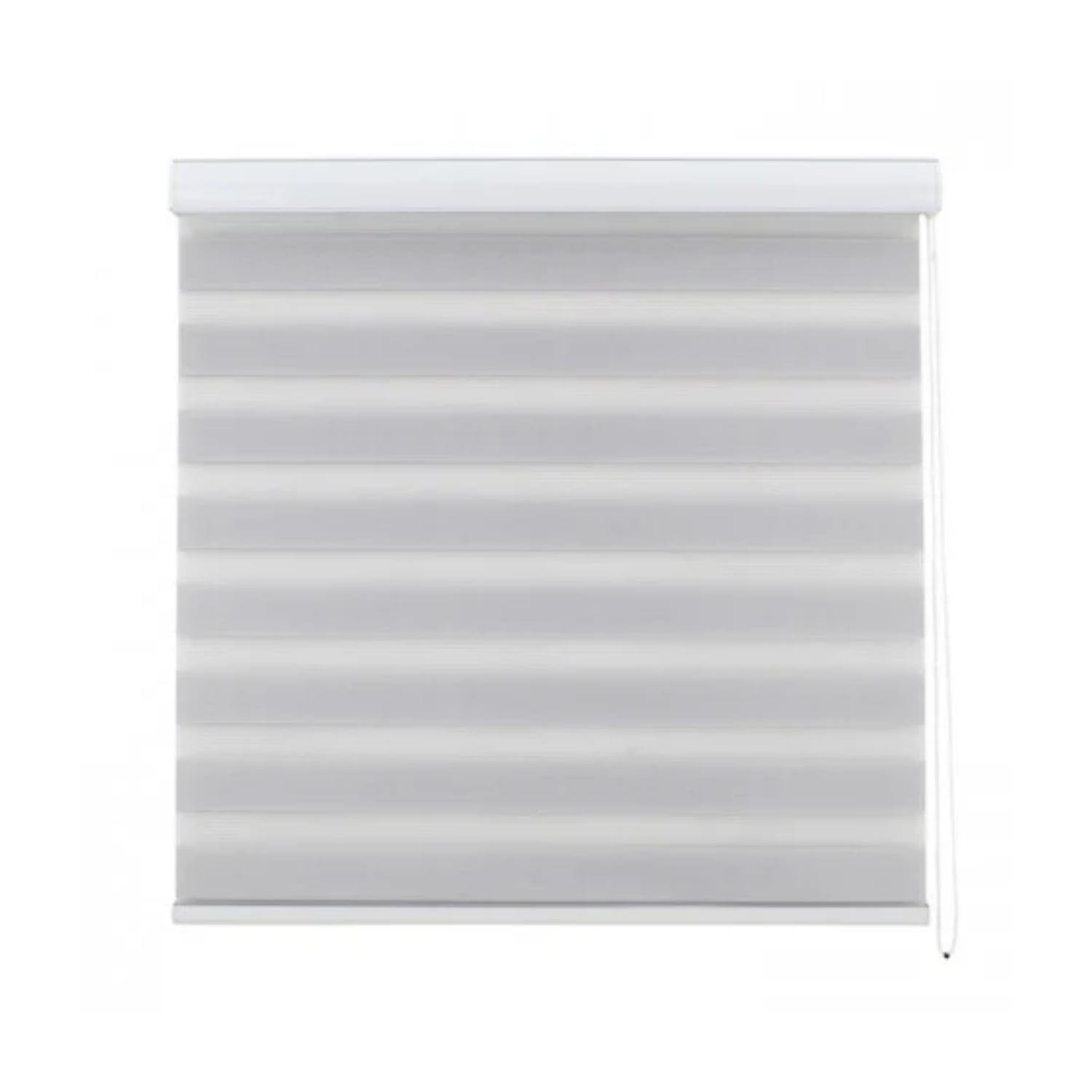 CORTINA ROLLER PERSIANA DÚO GRIS 120X120 CM - 1