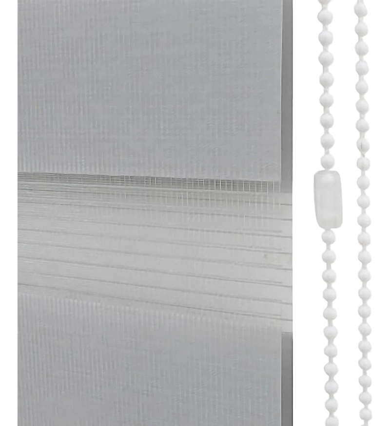 CORTINA ROLLER PERSIANA DUO GRIS 140X220 CM - 2