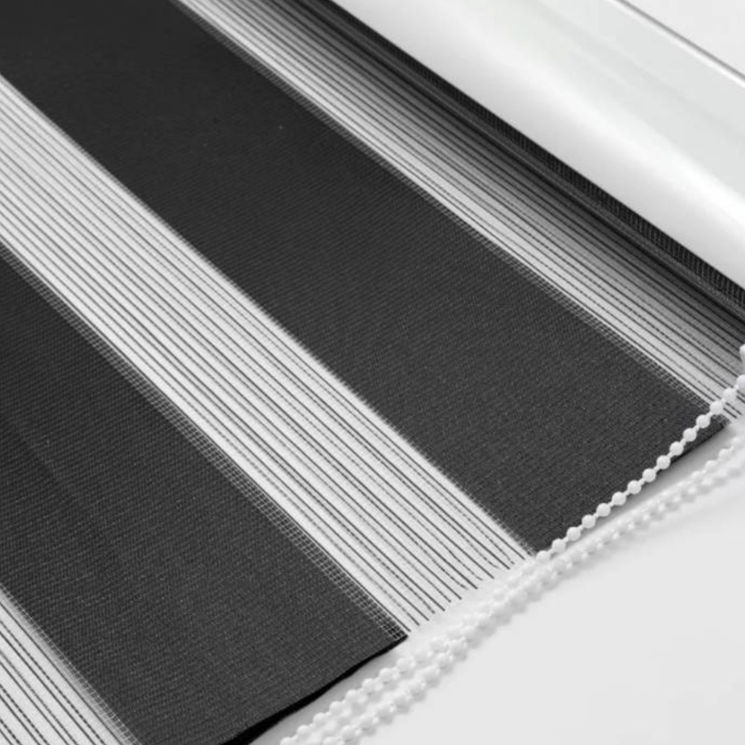 CORTINA ROLLER DÚO ZEBRA NEGRA 120X220 CM - 3