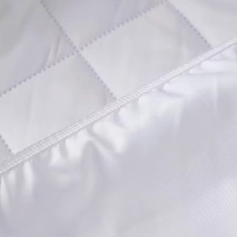 CUBRECOLCHÓN IMPORTCLICK BLANCO LISO IMPERMEABLE KING HIPOALERGÉNICO 200X180X37 CM - 3