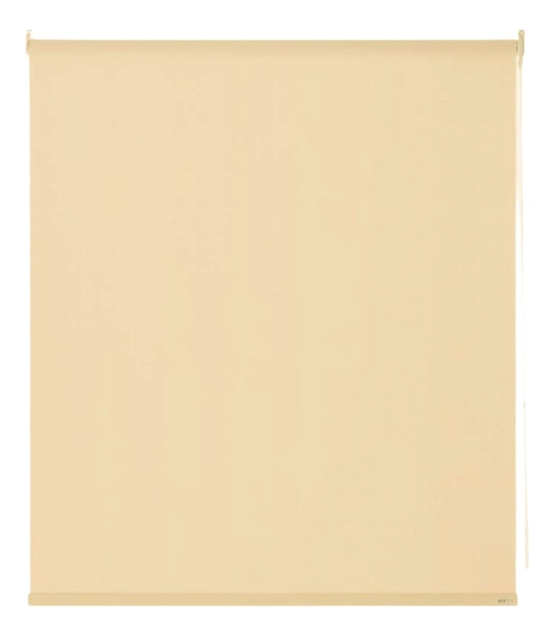 CORTINA ROLLER TEJIDO SUNSCREEN BEIGE 90X240 CM - 1