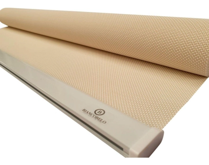 CORTINA ROLLER TEJIDO SUNSCREEN BEIGE 90X240 CM - 2