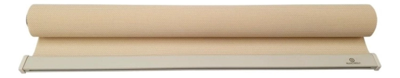 CORTINA ROLLER TEJIDO SUNSCREEN BEIGE 90X240 CM - 4