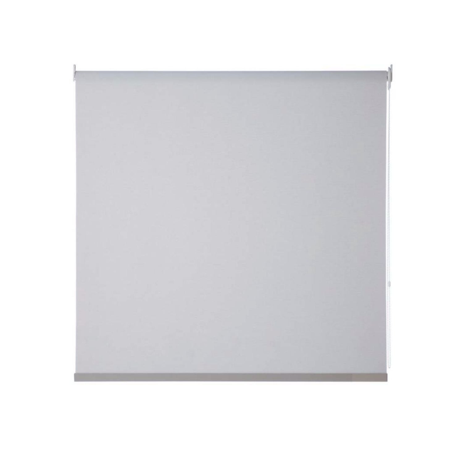 CORTINA ROLLER TEJIDO SUNSCREEN GRIS 120X120 CM - 1