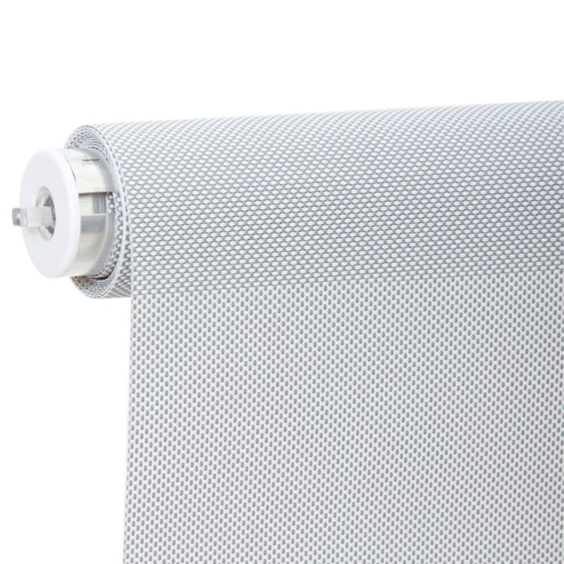 CORTINA ROLLER TEJIDO SUNSCREEN GRIS 120X120 CM - 3
