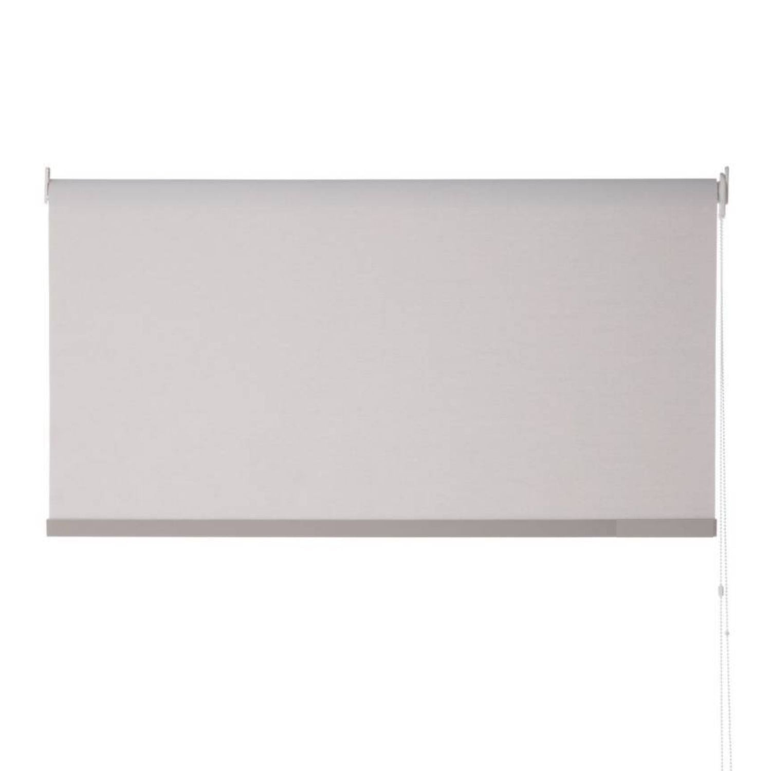 CORTINA ROLLER TEJIDO SUNSCREEN GRIS 120X120 CM - 4