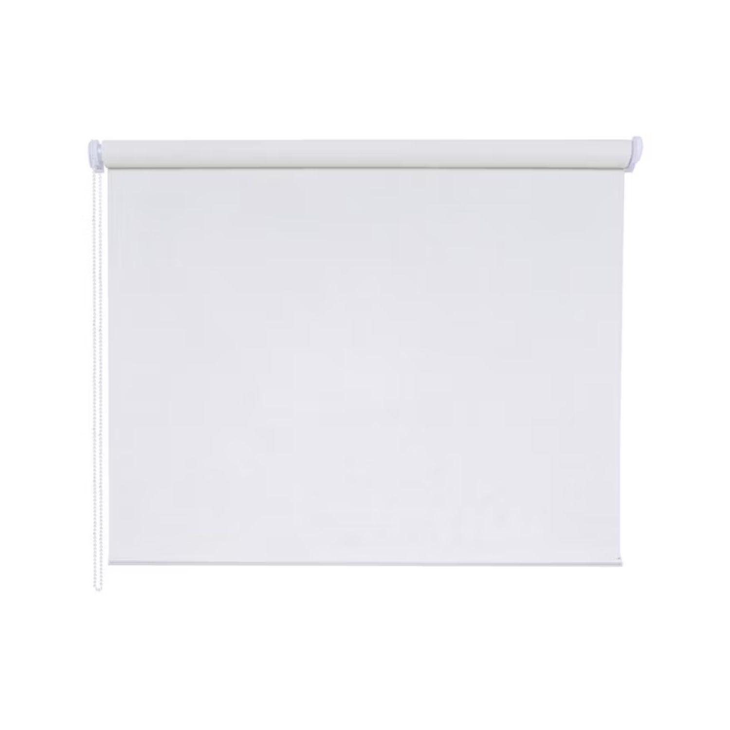 CORTINA ROLLER TEJIDO SUNSCREEN BLANCO 90X240 CM - 1