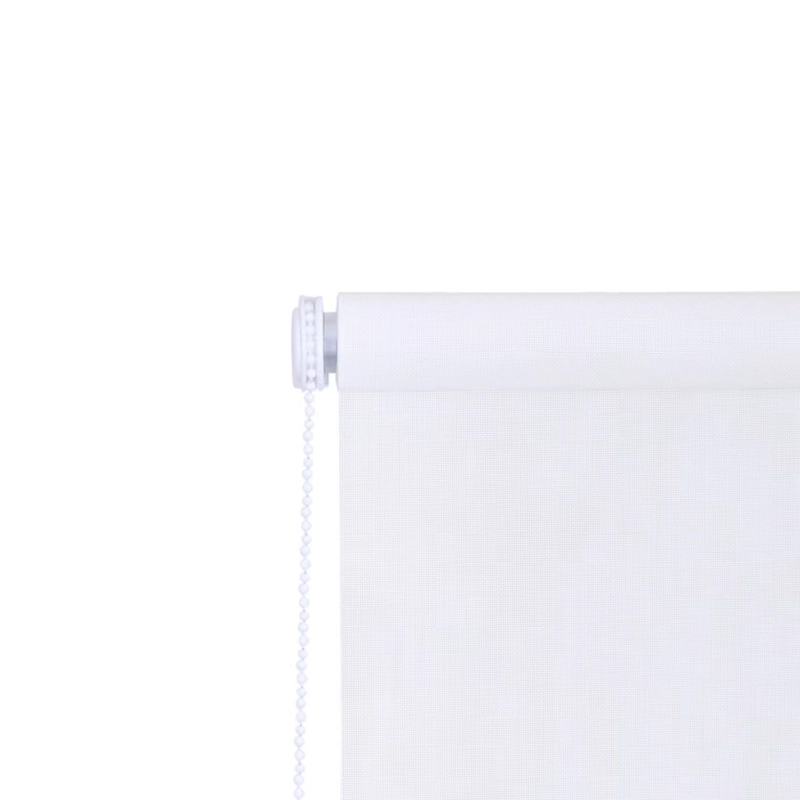 CORTINA ROLLER TEJIDO SUNSCREEN BLANCO 90X240 CM - 2
