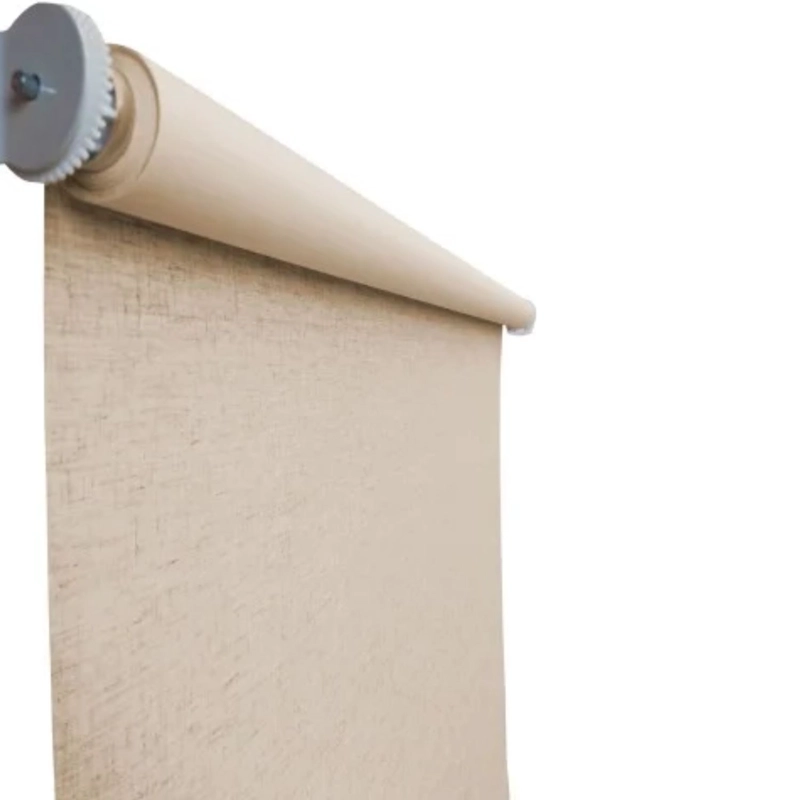 CORTINAS BLACKOUT LINO BEIGE 120X120 CM - 3
