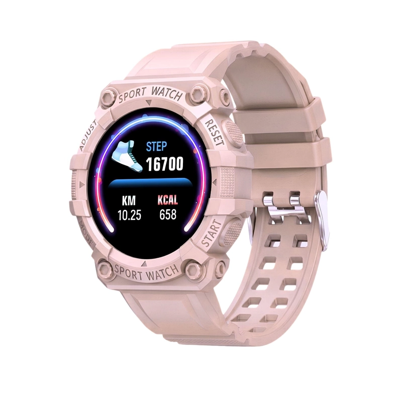SMARTBAND TEC.347 ROSADO CARGA USB DEPORTIVO - 1