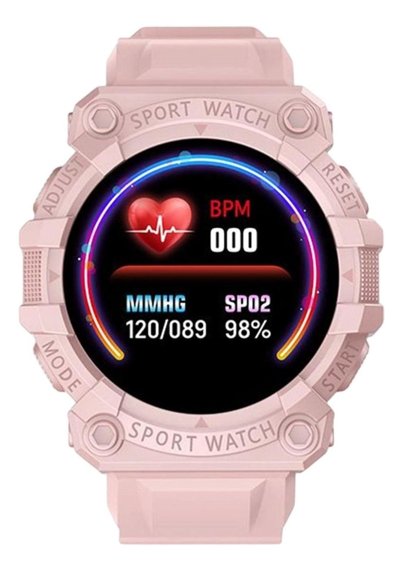 SMARTBAND TEC.347 ROSADO CARGA USB DEPORTIVO - 2