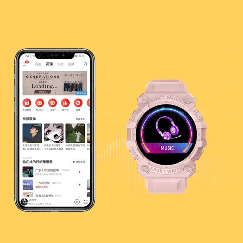 SMARTBAND TEC.347 ROSADO CARGA USB DEPORTIVO - 5