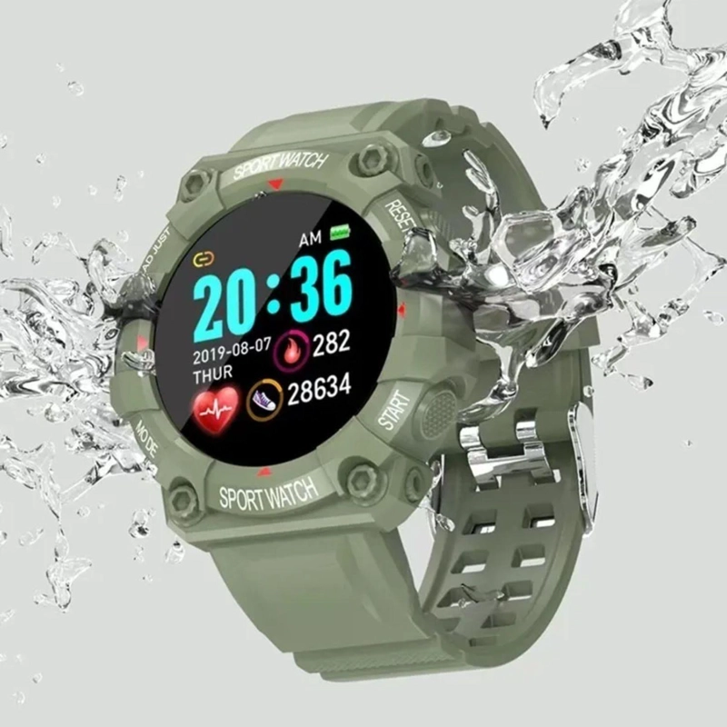 SMARTBAND TEC.348 VERDE CARGA USB DEPORTIVO - 3