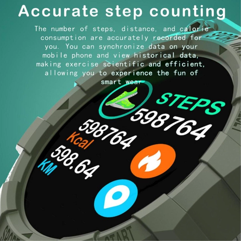 SMARTBAND TEC.348 VERDE CARGA USB DEPORTIVO - 5