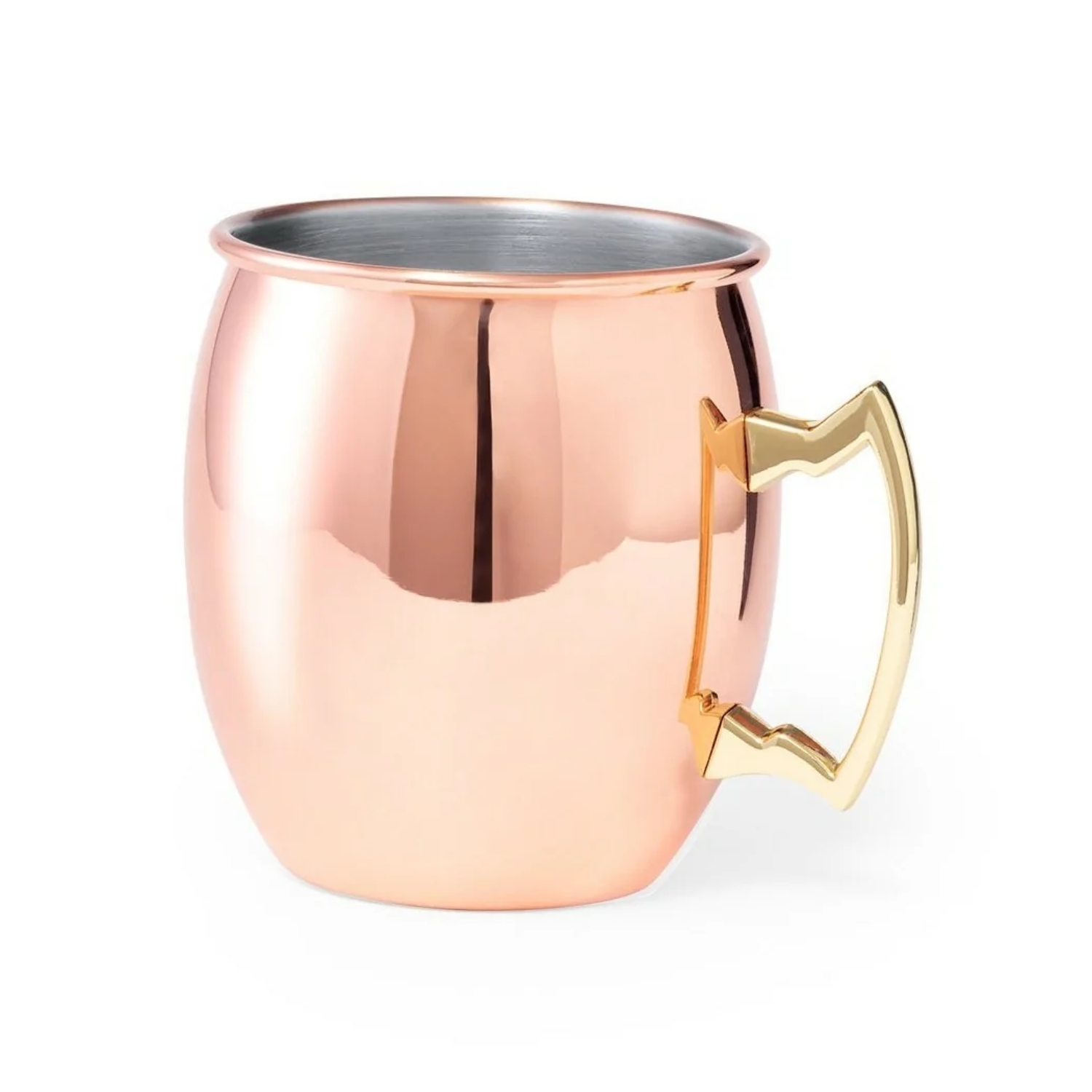 MUG COCTELES VASO MOSCOW MULE ACERO INOXIDABLE KEYNES 500 ML COBRE - 1