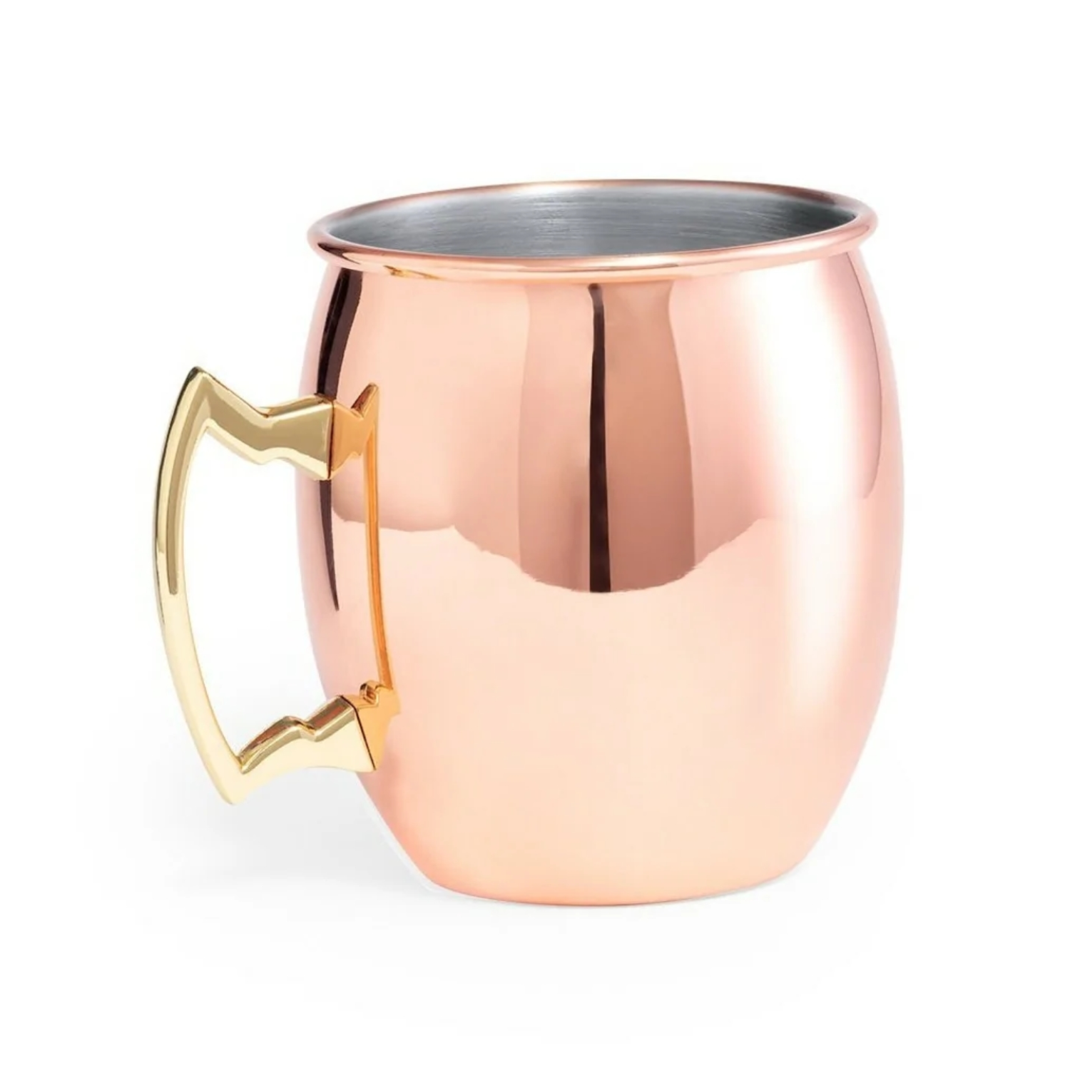 MUG COCTELES VASO MOSCOW MULE ACERO INOXIDABLE KEYNES 500 ML COBRE - 3