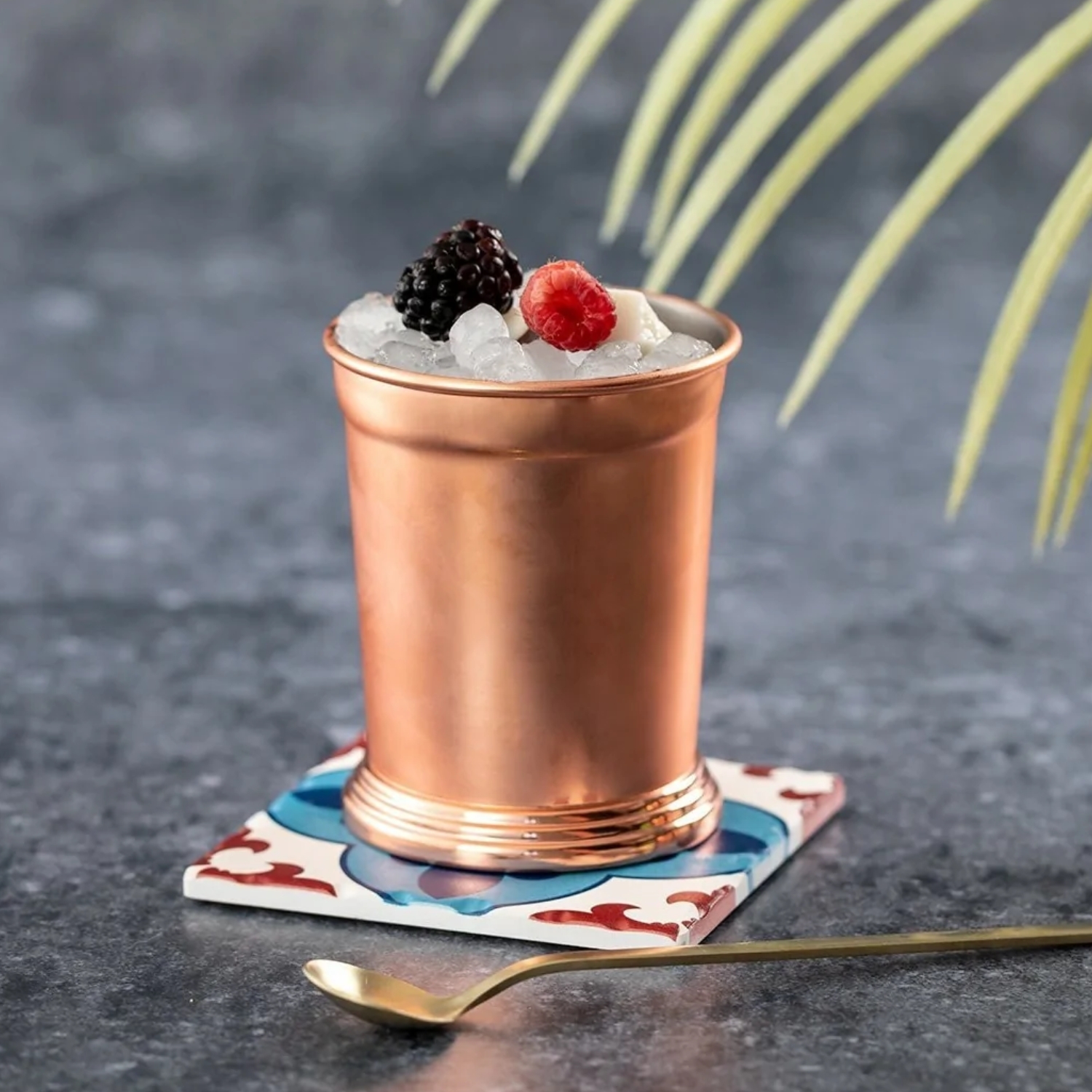 VASO COCTEL ACERO INOXIDABLE 400 ML RIBERTON - 5