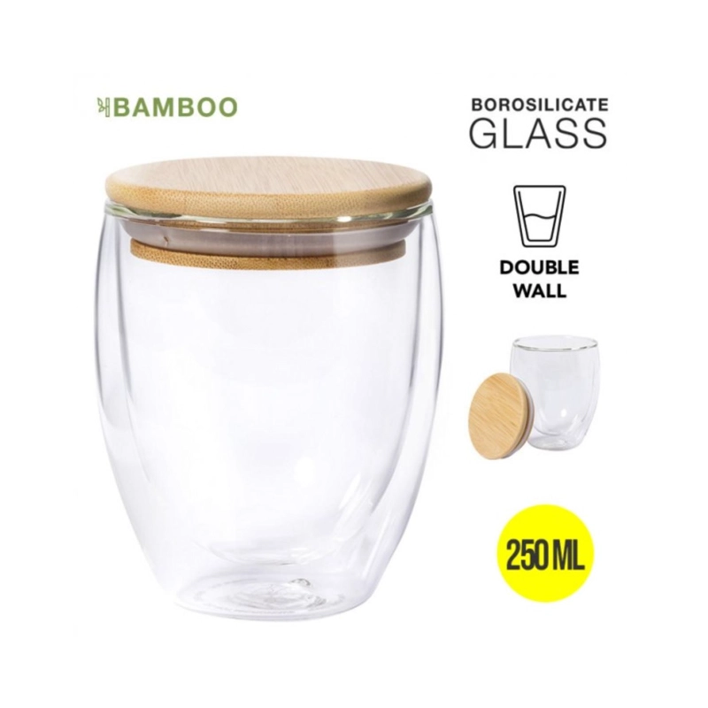 VASO TE RMICO BAMBU NYSTRE 250 ML - 3