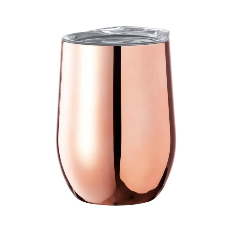 VASO TE RMICO ACERO INOX DOBLE PARED 350 ML COBRE DUGLAS - 1