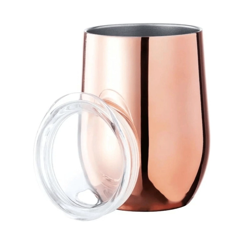 VASO TE RMICO ACERO INOX DOBLE PARED 350 ML COBRE DUGLAS - 2