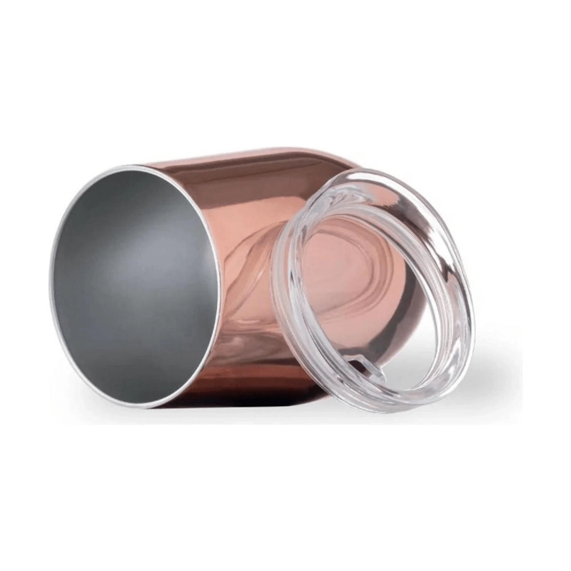 VASO TE RMICO ACERO INOX DOBLE PARED 350 ML COBRE DUGLAS - 3