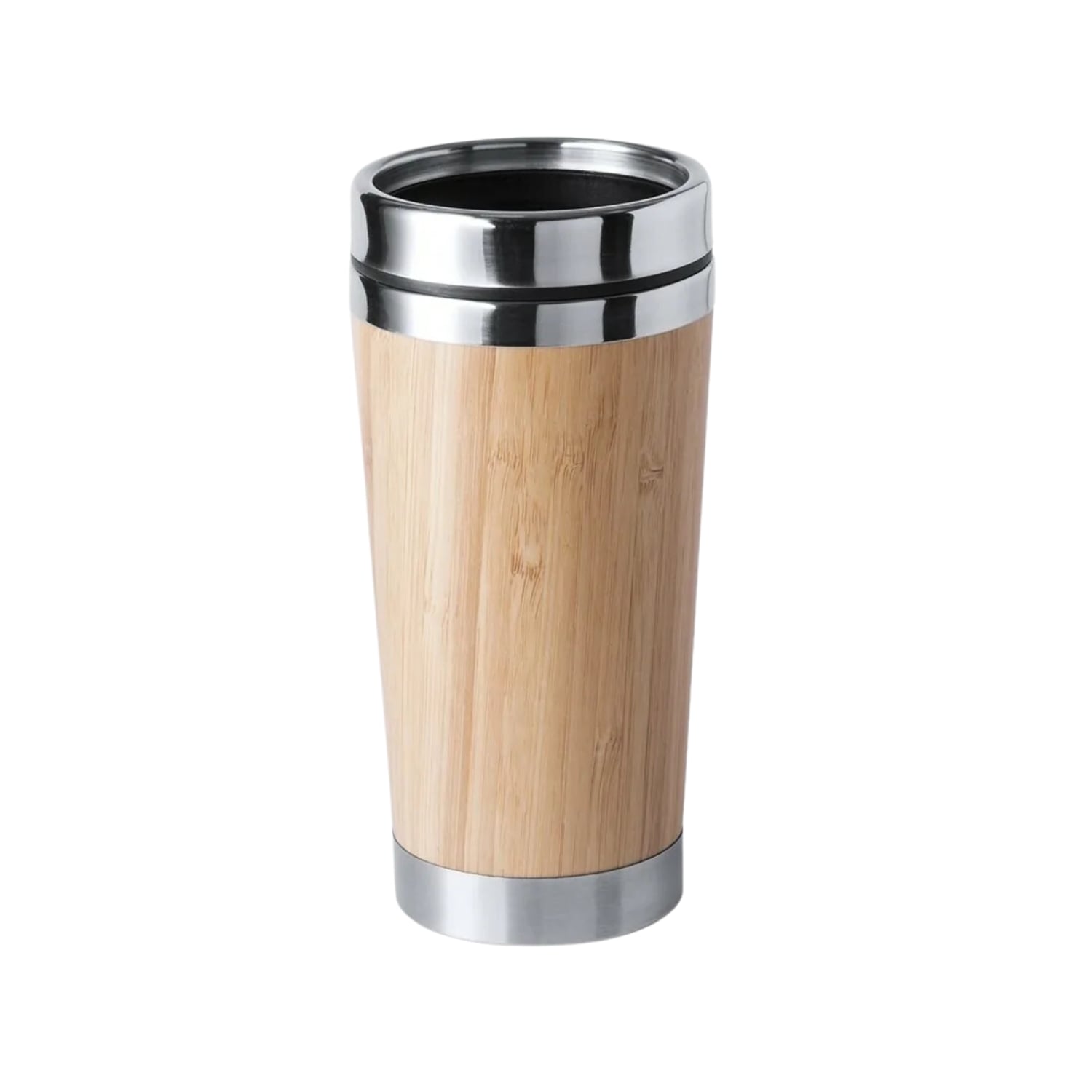 VASO MUG TAPA ACERO BAMBÚ ARISTON 500 ML - 1