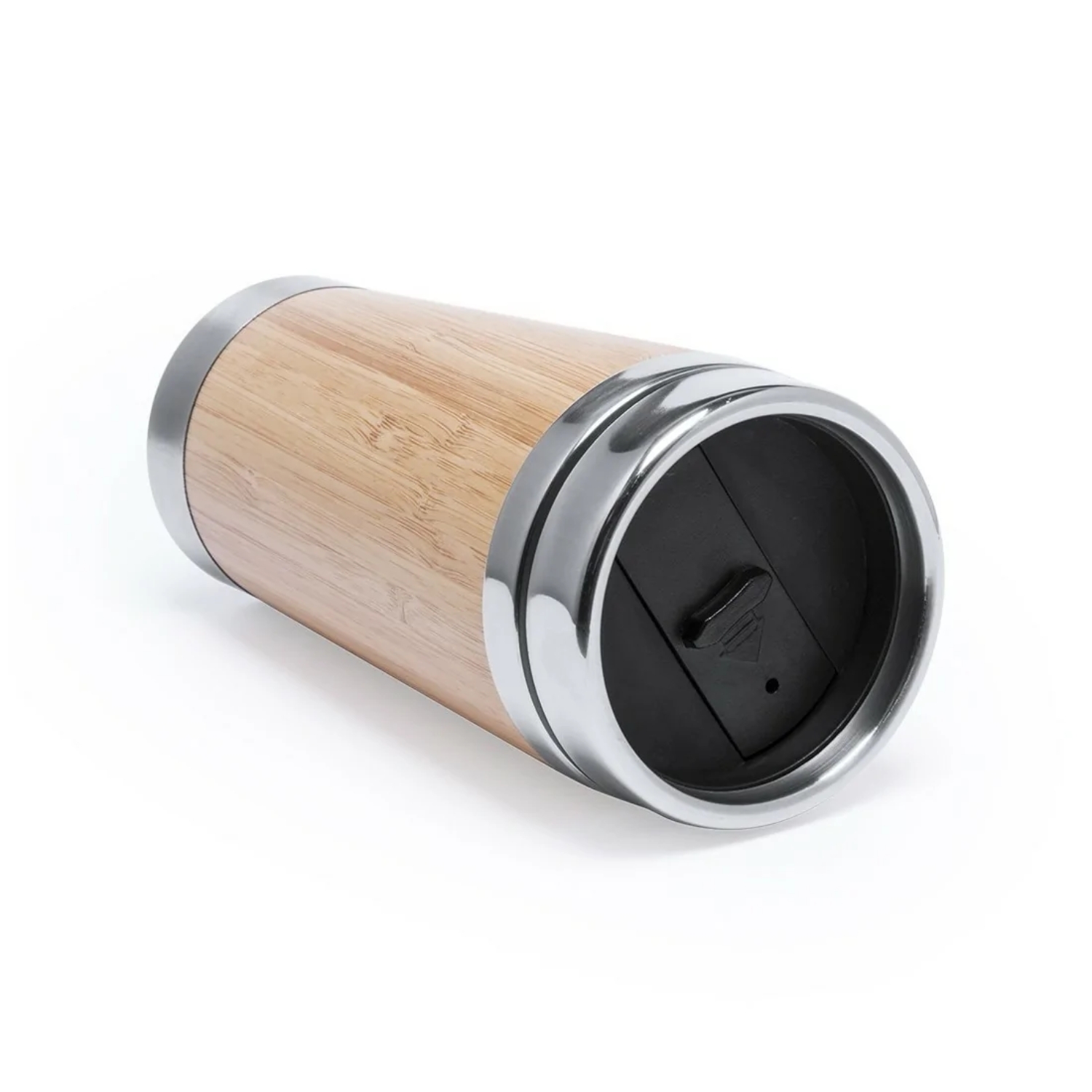 VASO MUG TAPA ACERO BAMBÚ ARISTON 500 ML - 2