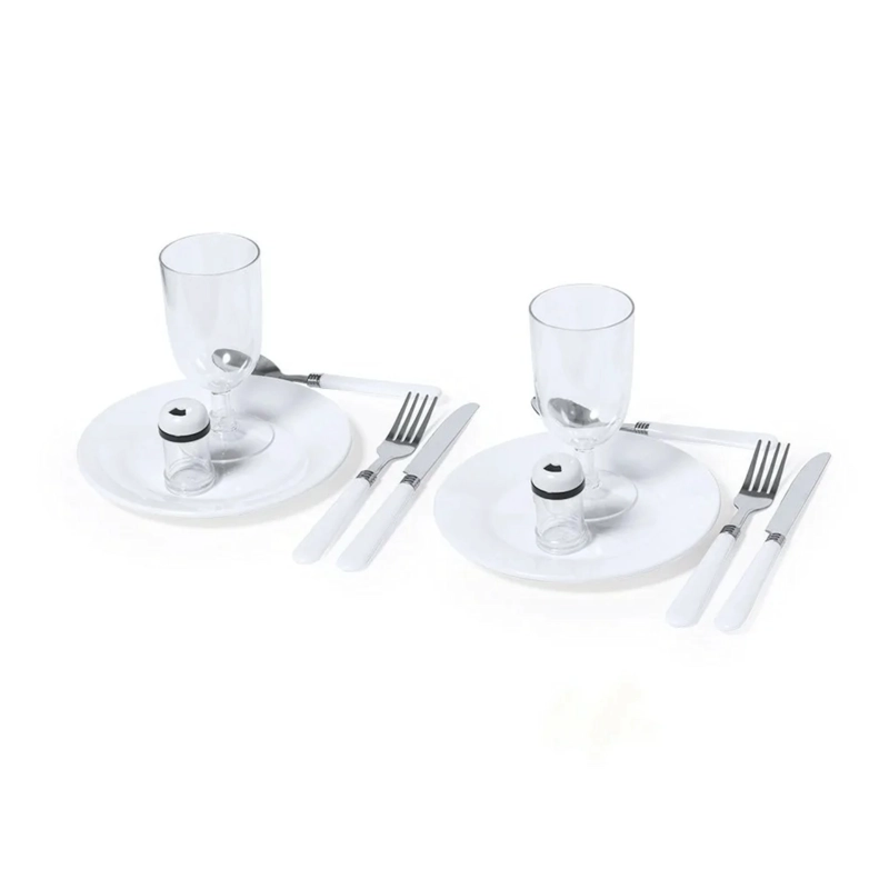 CESTA IMPORTCLICK COOLER MIMBRE ALUMINIO 39X26X19 CM PICNIC MIDLAND HOG.1271 - 3