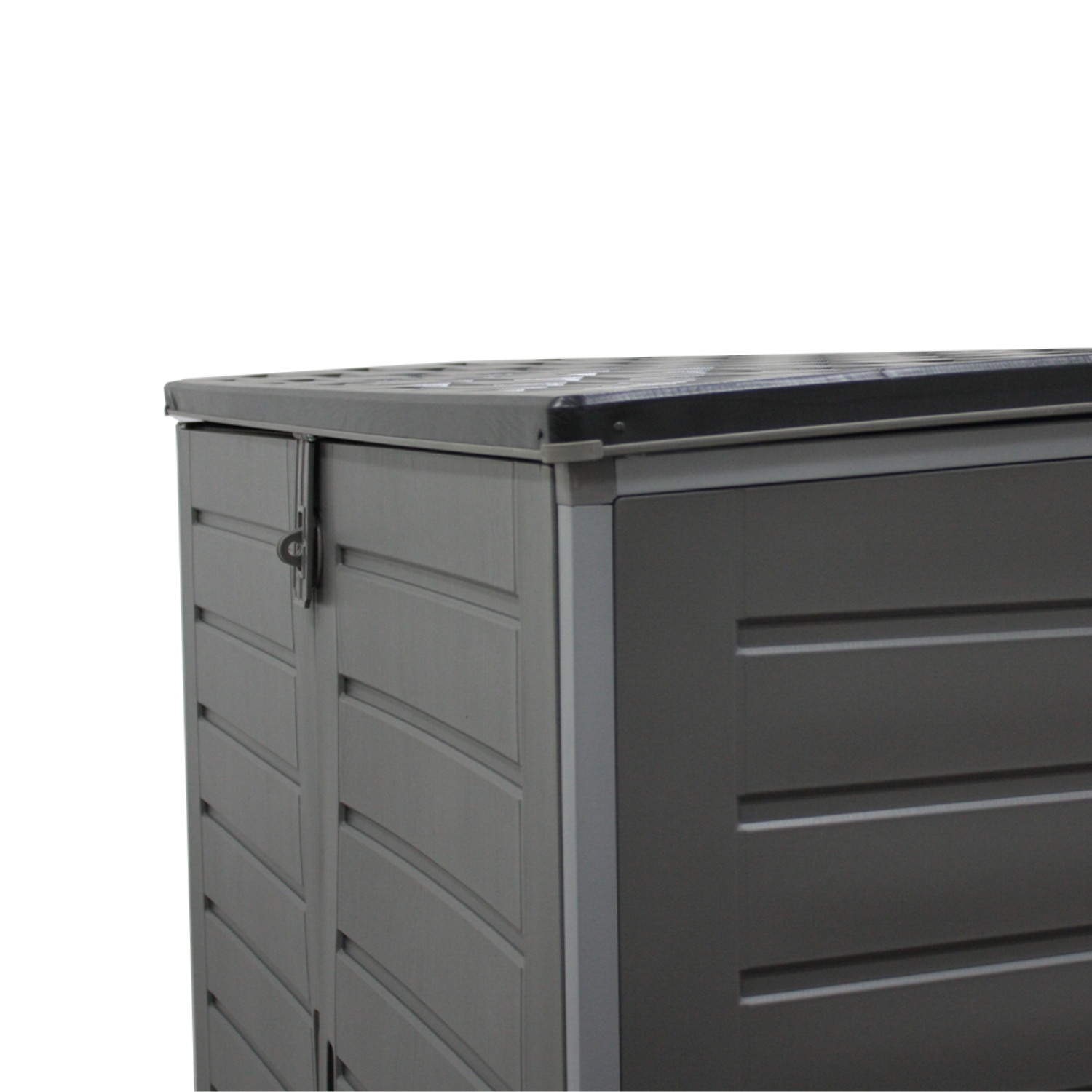 BODEGA IMPORTCLICK AIR.68 BAÚL MULTIUSO E X TERIOR JARDÍN 1170 LT GRIS 82 X 140 X 125 CM - 2