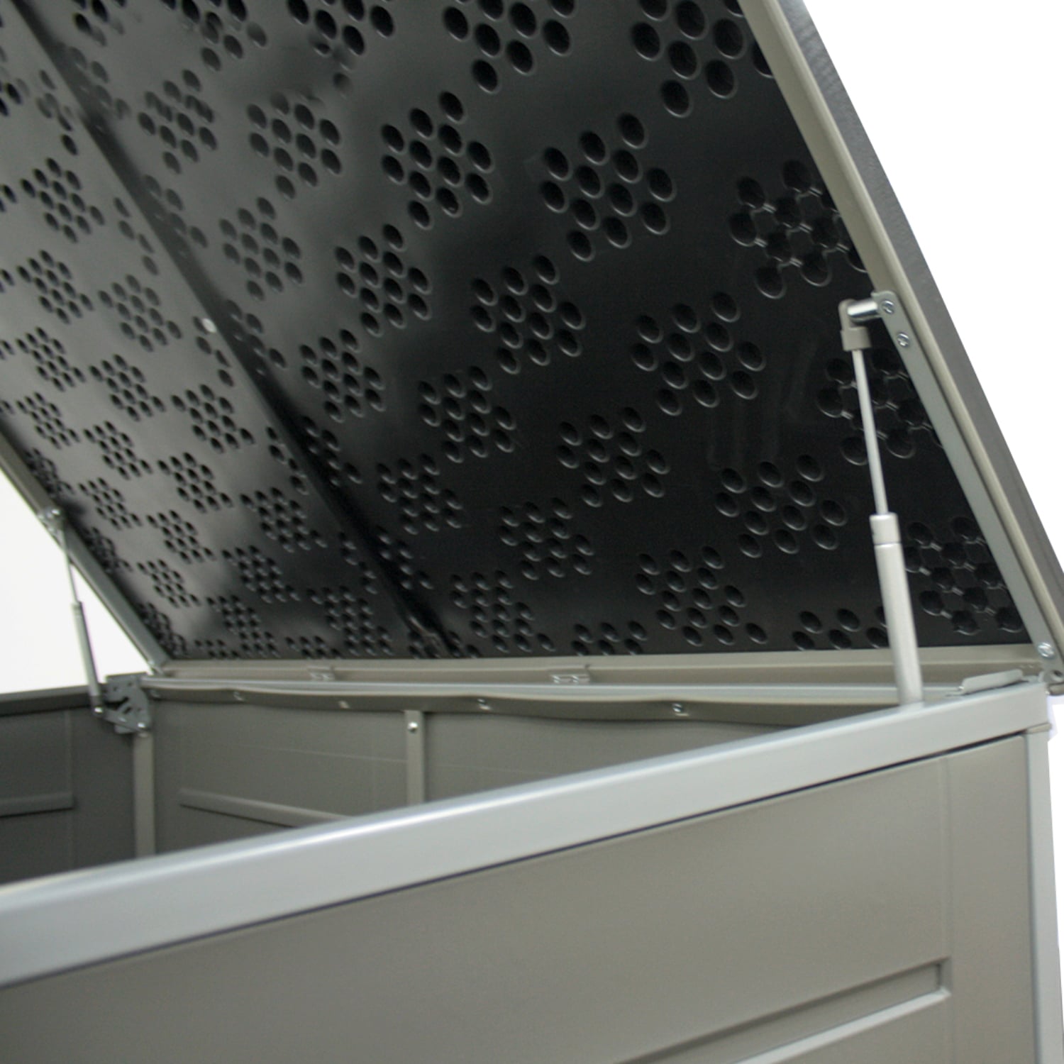 BODEGA IMPORTCLICK AIR.68 BAÚL MULTIUSO E X TERIOR JARDÍN 1170 LT GRIS 82 X 140 X 125 CM - 5