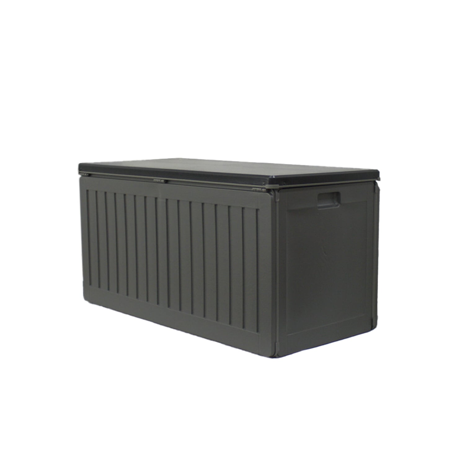 BODEGA IMPORTCLICK AIR.65 BAÚL MULTIUSO E X TERIOR JARDÍN 270 LT 109 X 51 X 55 CM NEGRO - 1