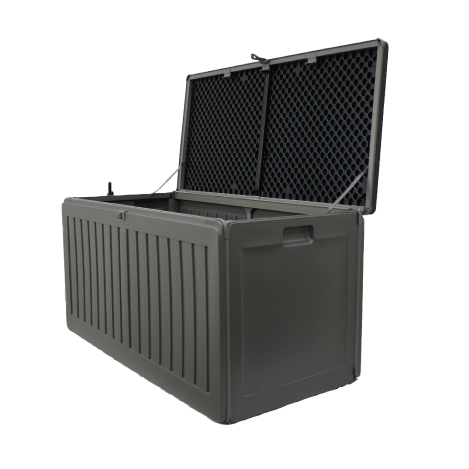 BODEGA IMPORTCLICK AIR.65 BAÚL MULTIUSO E X TERIOR JARDÍN 270 LT 109 X 51 X 55 CM NEGRO - 2