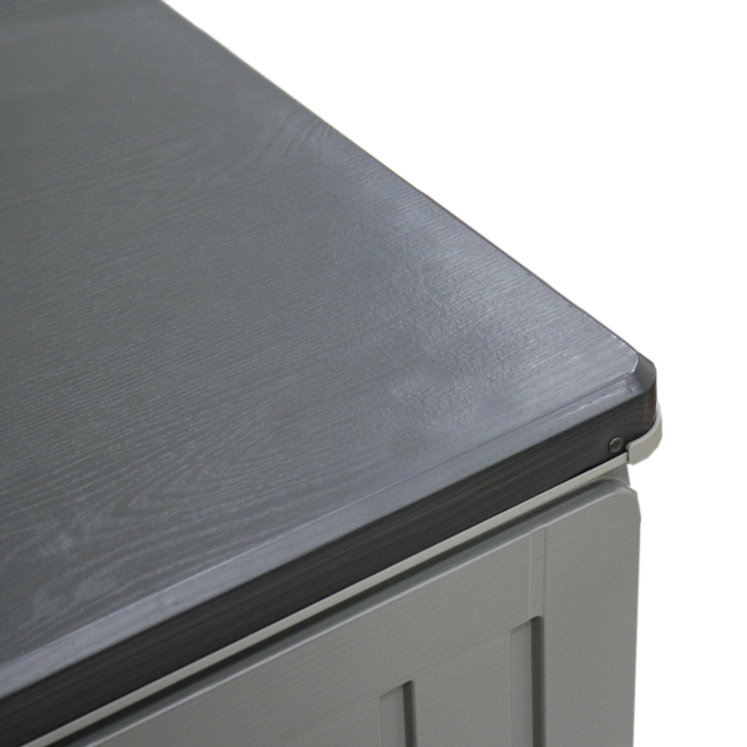 BODEGA IMPORTCLICK AIR.65 BAÚL MULTIUSO E X TERIOR JARDÍN 270 LT 109 X 51 X 55 CM NEGRO - 4
