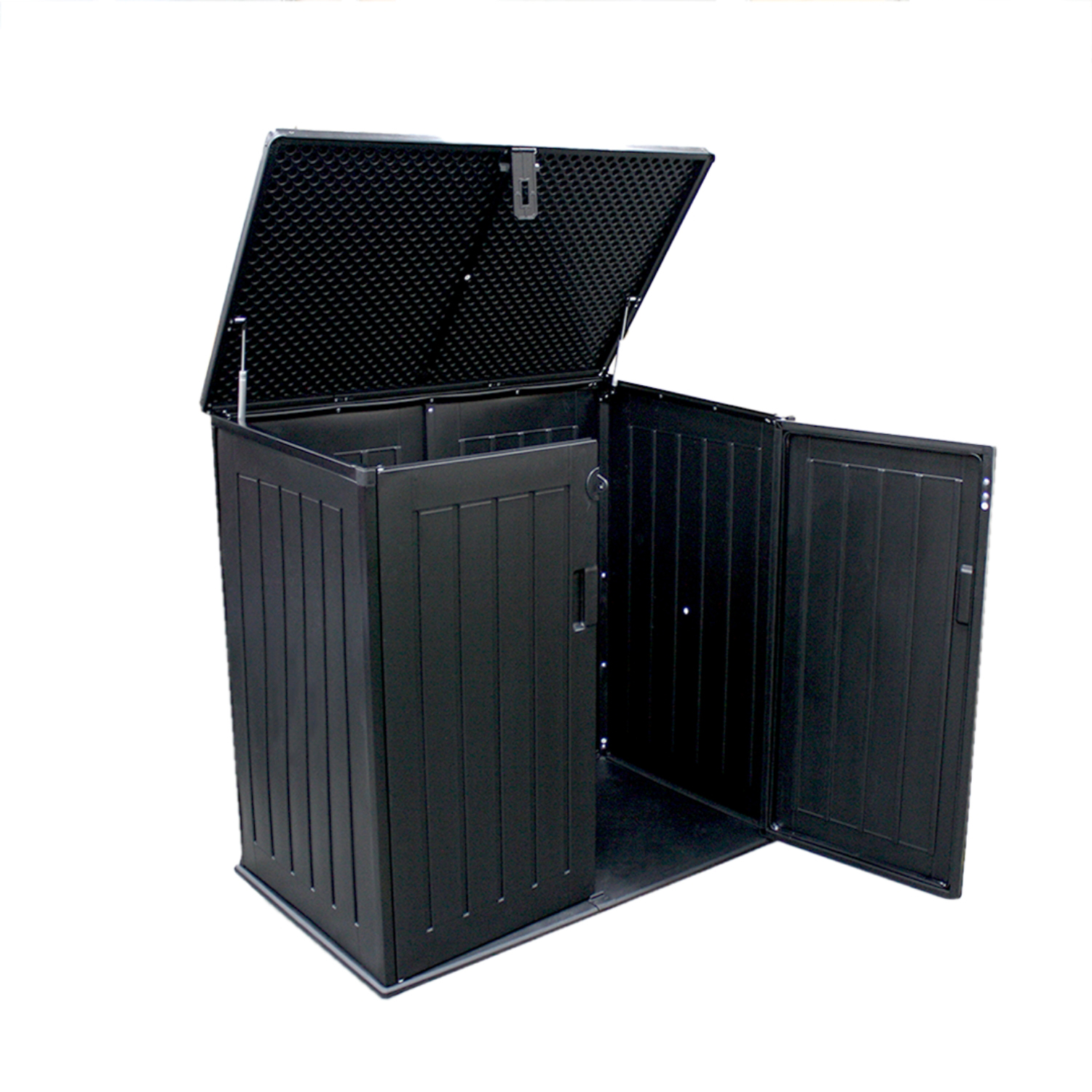 BODEGA IMPORTCLICK AIR.67 BAÚL MULTIUSO E X TERIOR JARDÍN 755 LT 71 X 116 X 113 CM NEGRO - 1