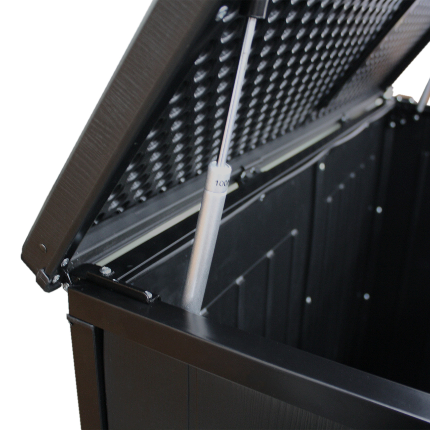 BODEGA IMPORTCLICK AIR.67 BAÚL MULTIUSO E X TERIOR JARDÍN 755 LT 71 X 116 X 113 CM NEGRO - 3
