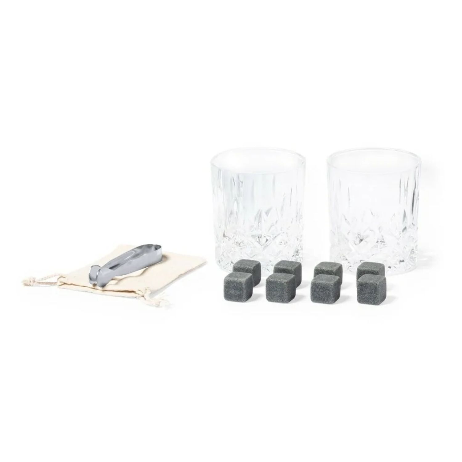 SET WHISKY UTENSILIOS VASOS BAMBÚ STEGER - 3