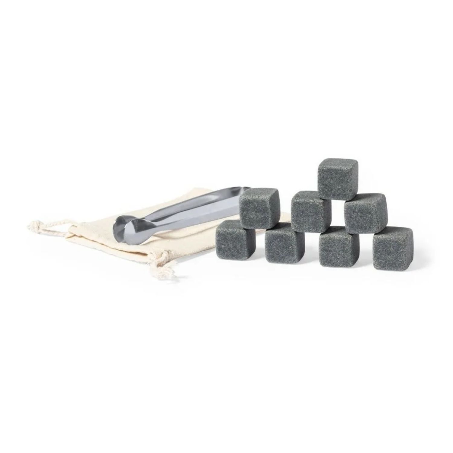 SET WHISKY UTENSILIOS VASOS BAMBÚ STEGER - 4