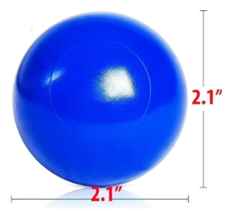 PACK IMPORTCLICK INF.90 100 PELOTAS PLÁSTICAS PISCINA INFANTIL MULTICOLOR - 2