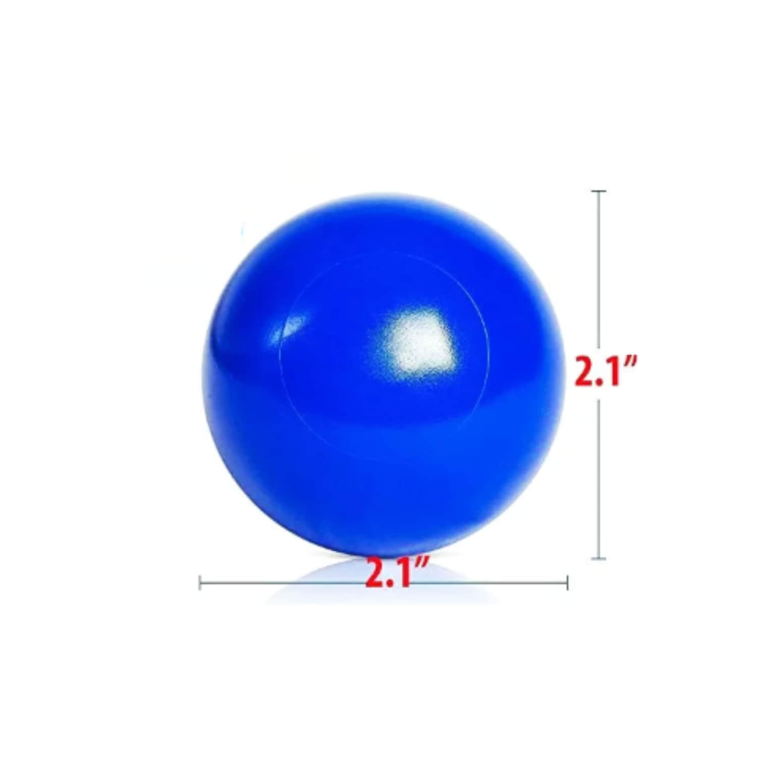 PACK IMPORTCLICK INF.90 100 PELOTAS PLÁSTICAS PISCINA INFANTIL MULTICOLOR - 2